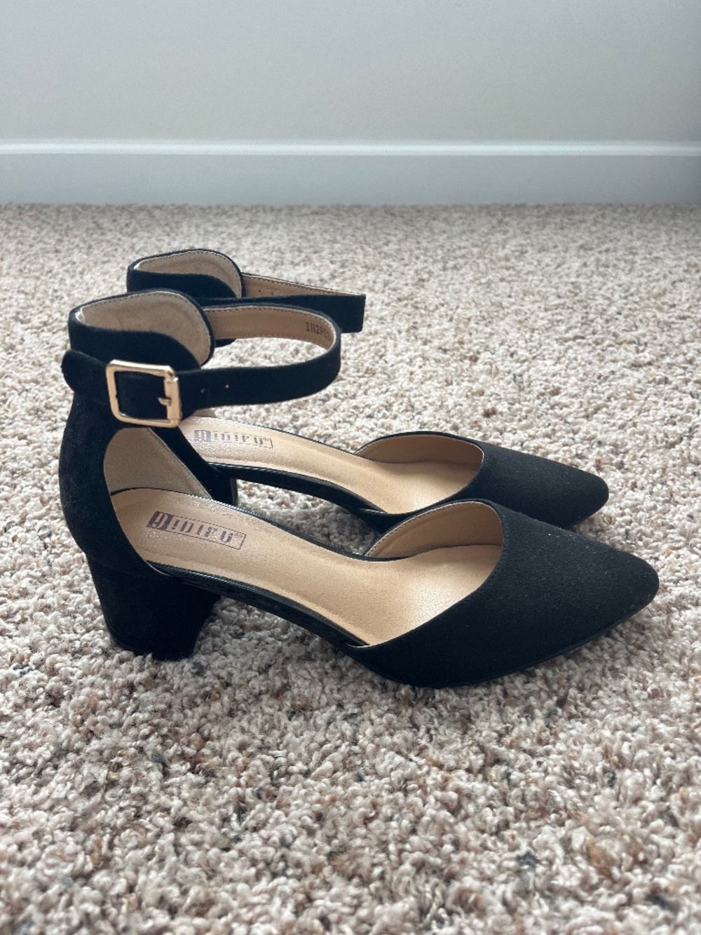 Black heels